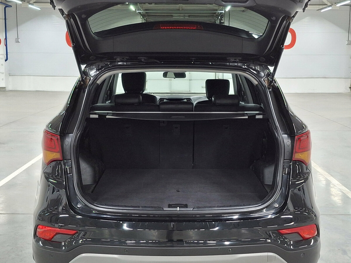 Hyundai Santa Fe б/у, 2018, Автоматическая. Фото: #9