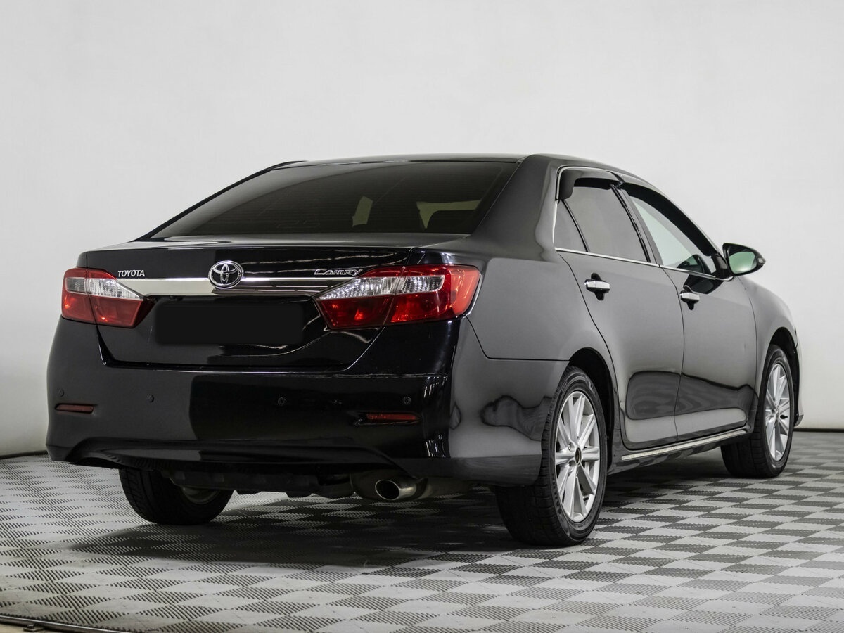 Toyota Camry б/у, 2012, Автоматическая. Фото: #3