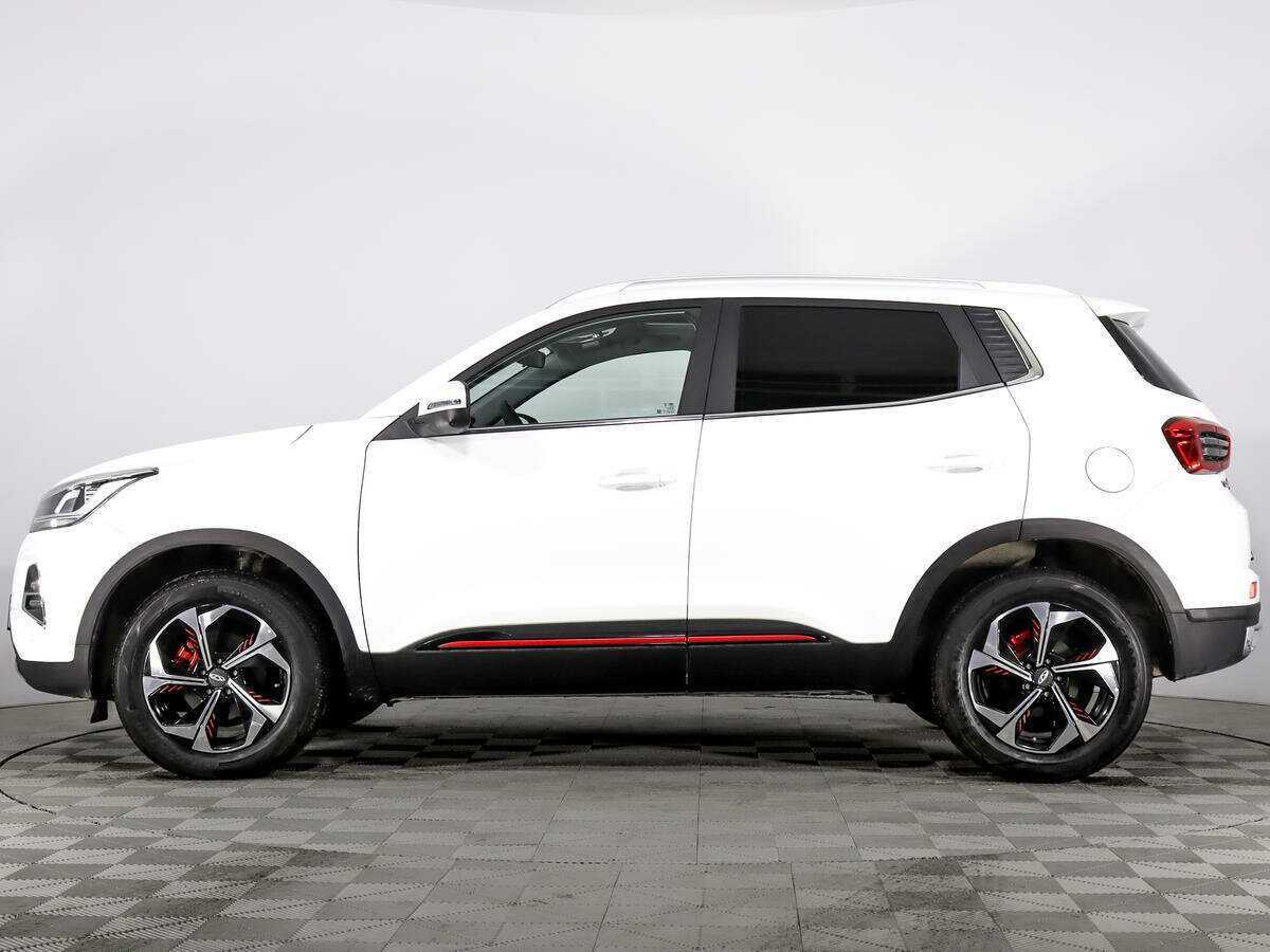 Chery Tiggo 4 Pro б/у, 2023, Вариатор. Фото: #6