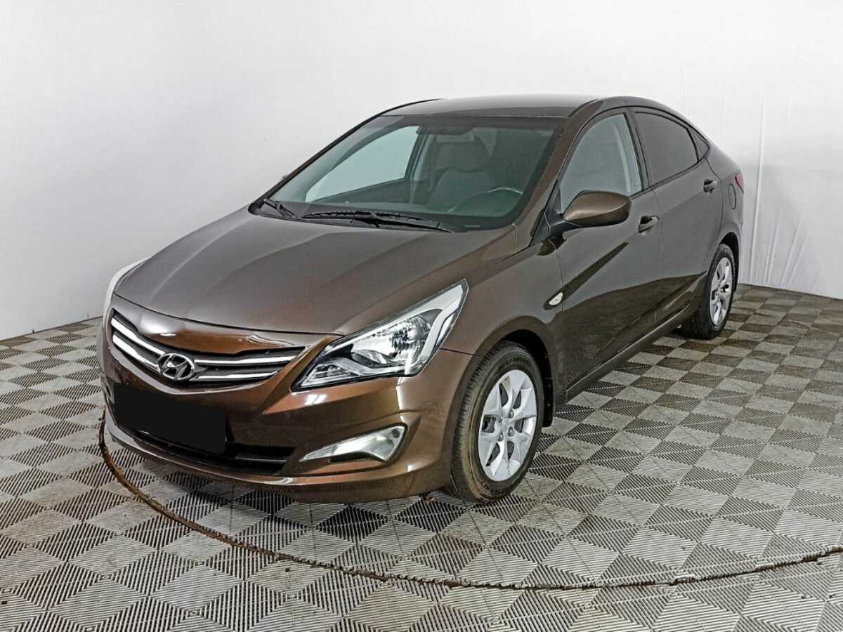 Hyundai Solaris б/у, 2015, Автоматическая. Фото: #0
