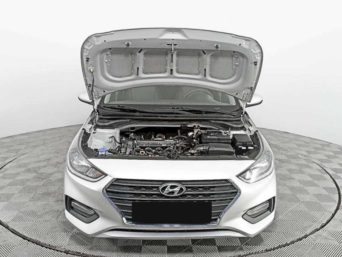 Hyundai Solaris б/у, 2017, Автоматическая. Фото: #8