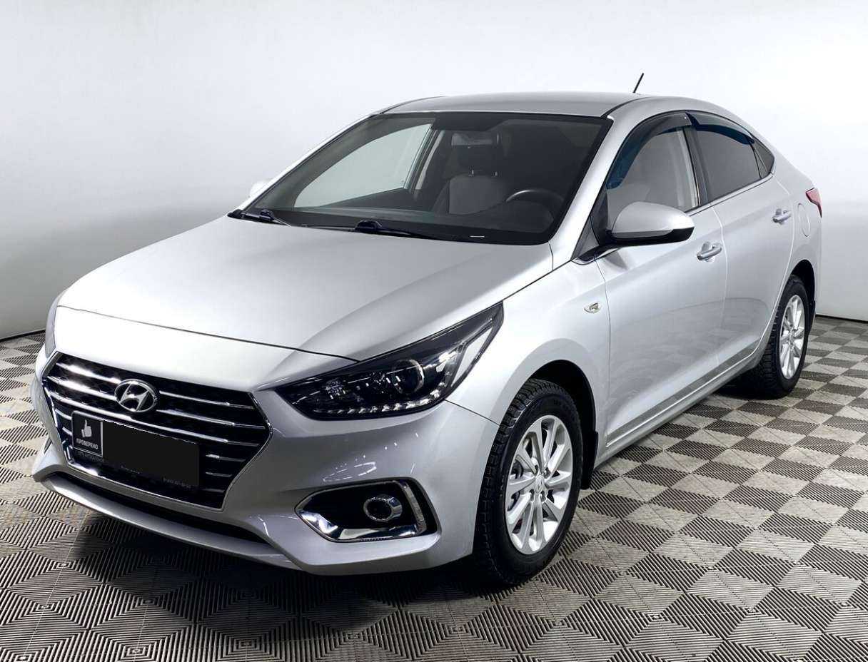 Hyundai Solaris б/у, 2019, Автоматическая. Фото: #0