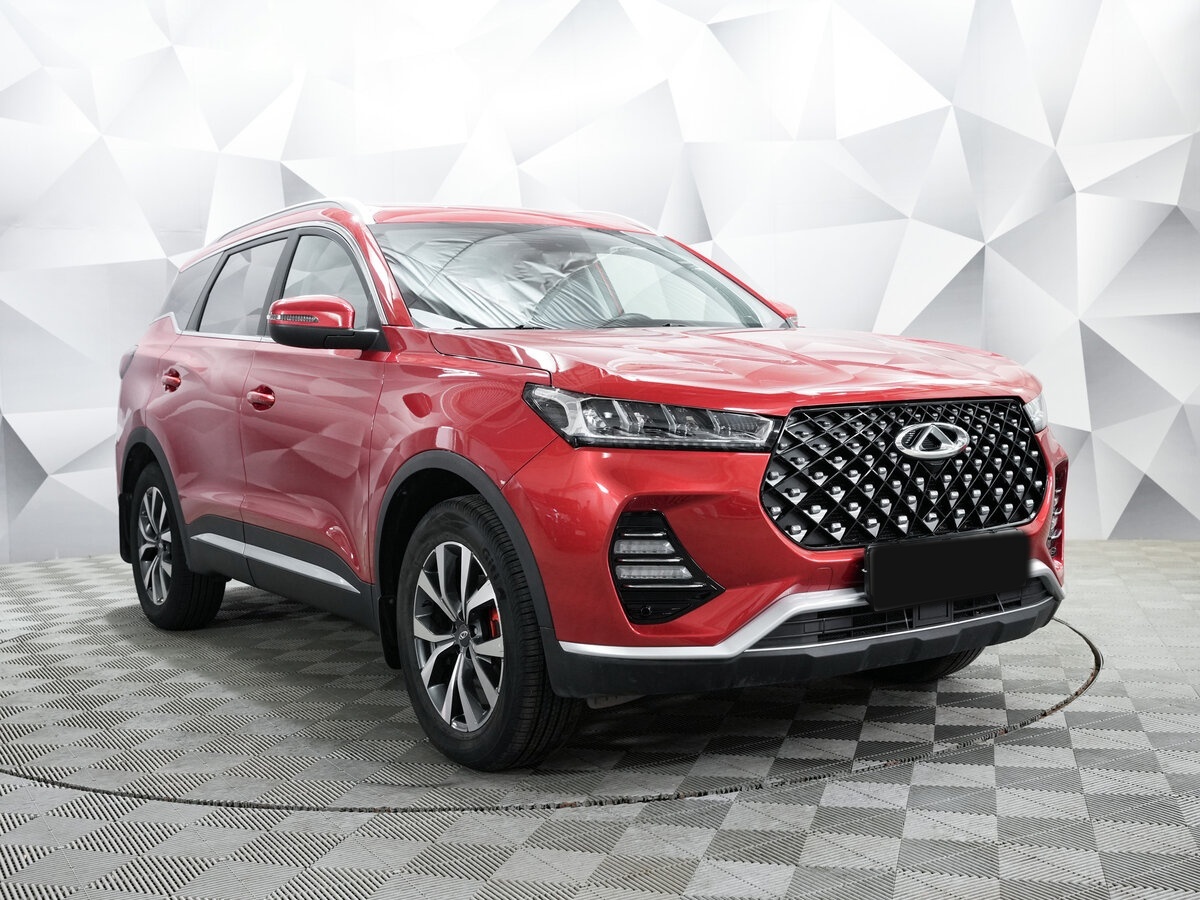 Chery Tiggo 7 Pro б/у, 2022, Вариатор. Фото: #6