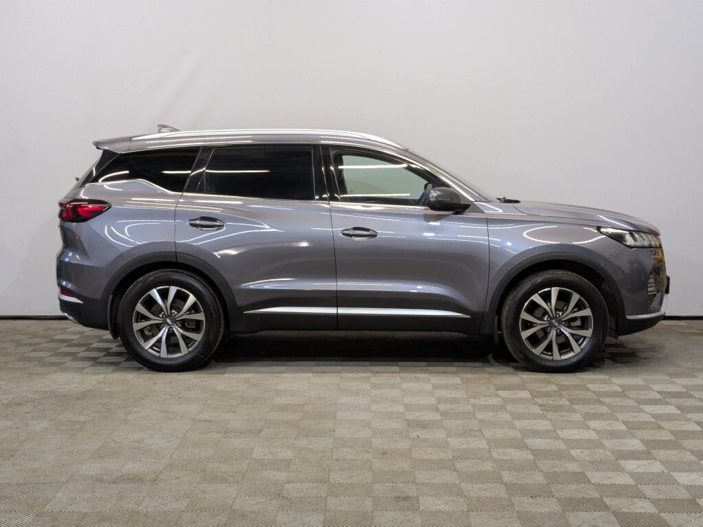 Chery Tiggo 7 Pro б/у, 2022, Вариатор. Фото: #3