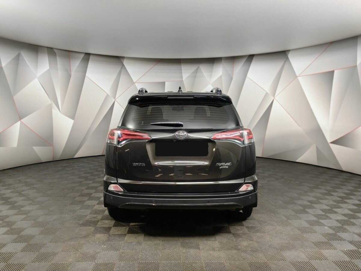 Toyota RAV4 б/у, 2016, Вариатор. Фото: #7