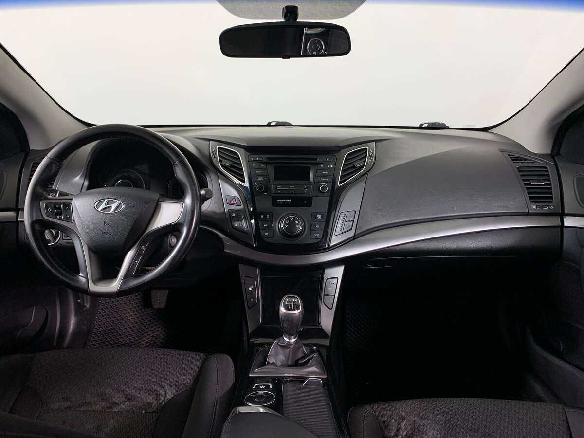 Hyundai i40 б/у, 2015, Механическая. Фото: #9