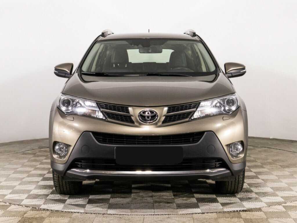 Toyota RAV4 б/у, 2013, Автоматическая. Фото: #1
