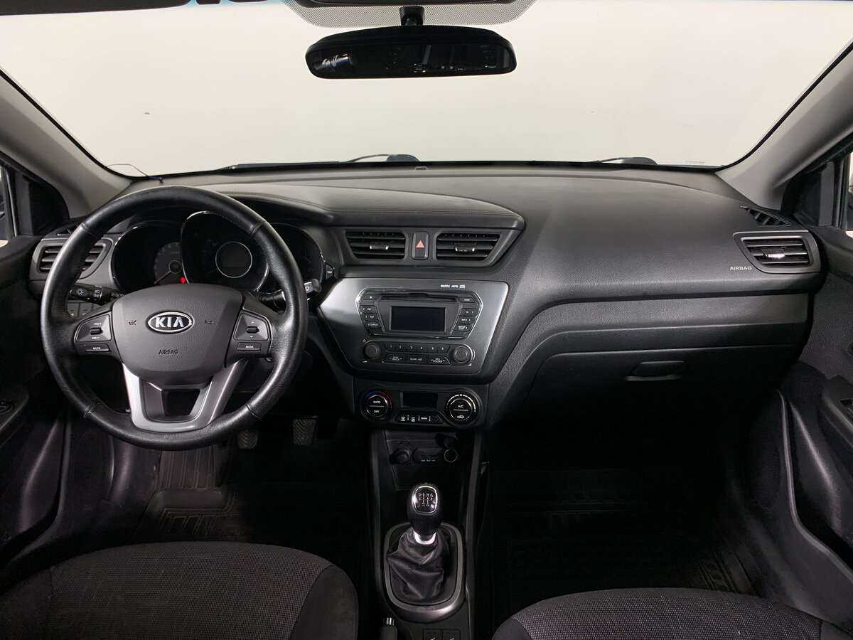 Kia Rio б/у, 2012, Механическая. Фото: #12