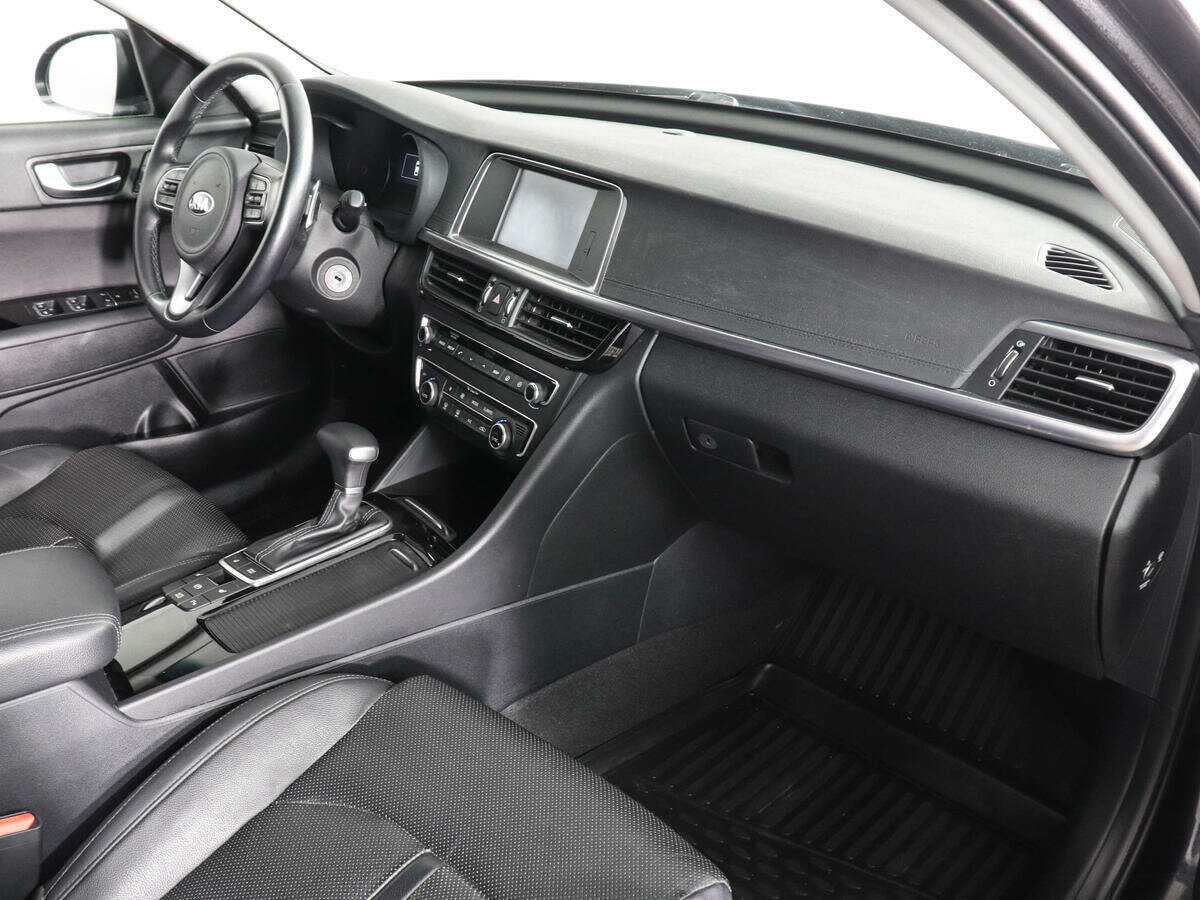 Kia Optima б/у, 2017, Автоматическая. Фото: #10