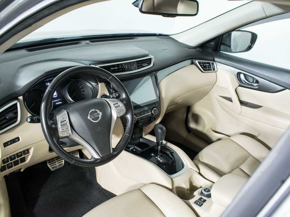 Nissan X-Trail б/у, 2018, Вариатор. Фото: #12