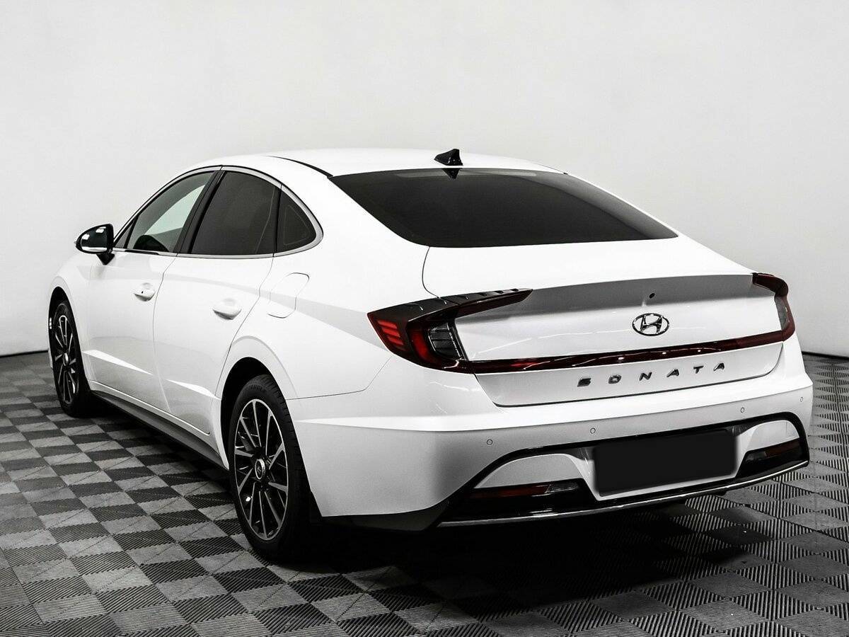 Hyundai Sonata б/у, 2020, Автоматическая. Фото: #6