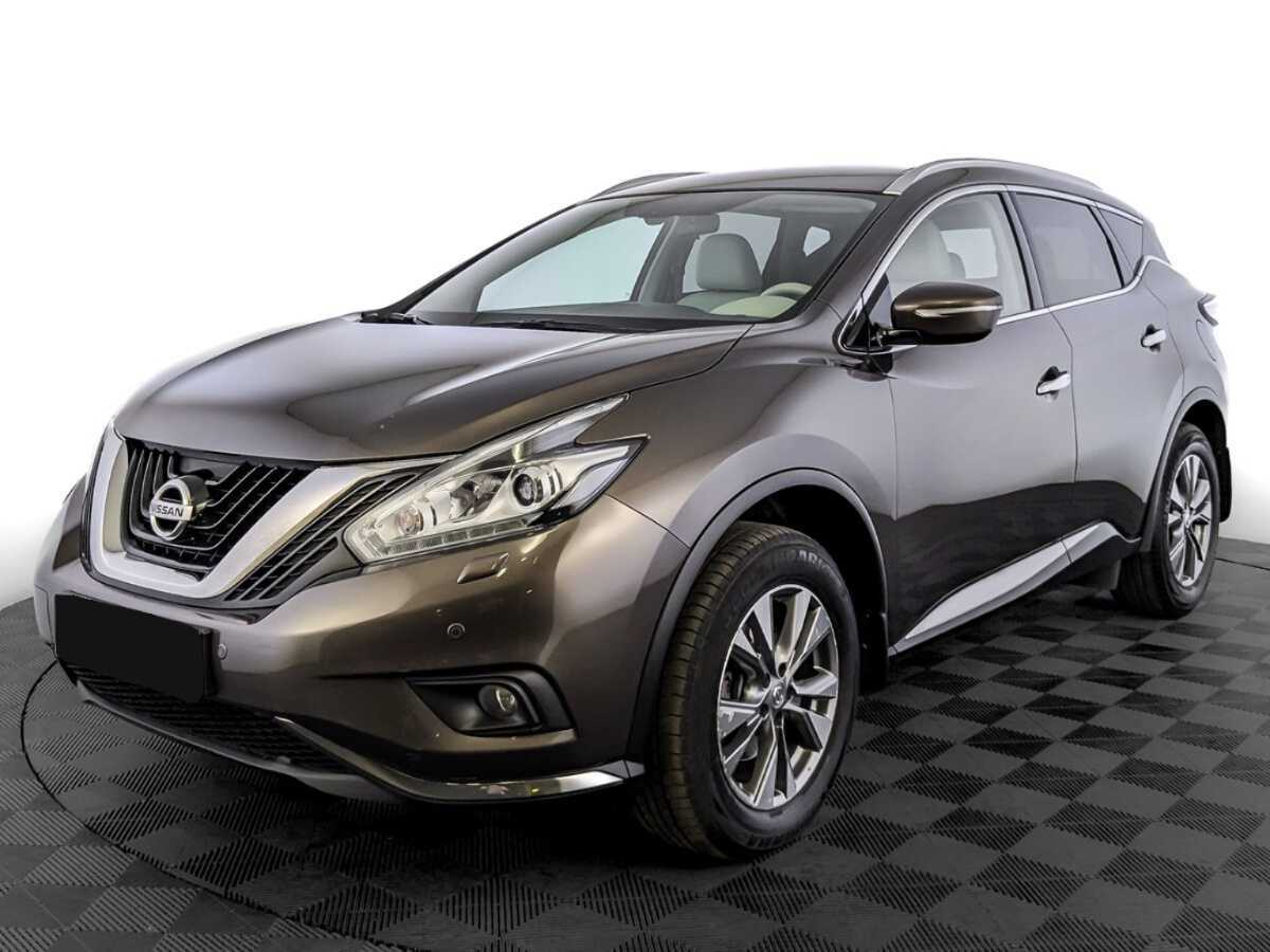 Nissan Murano б/у, 2018, Вариатор. Посмотреть фото
