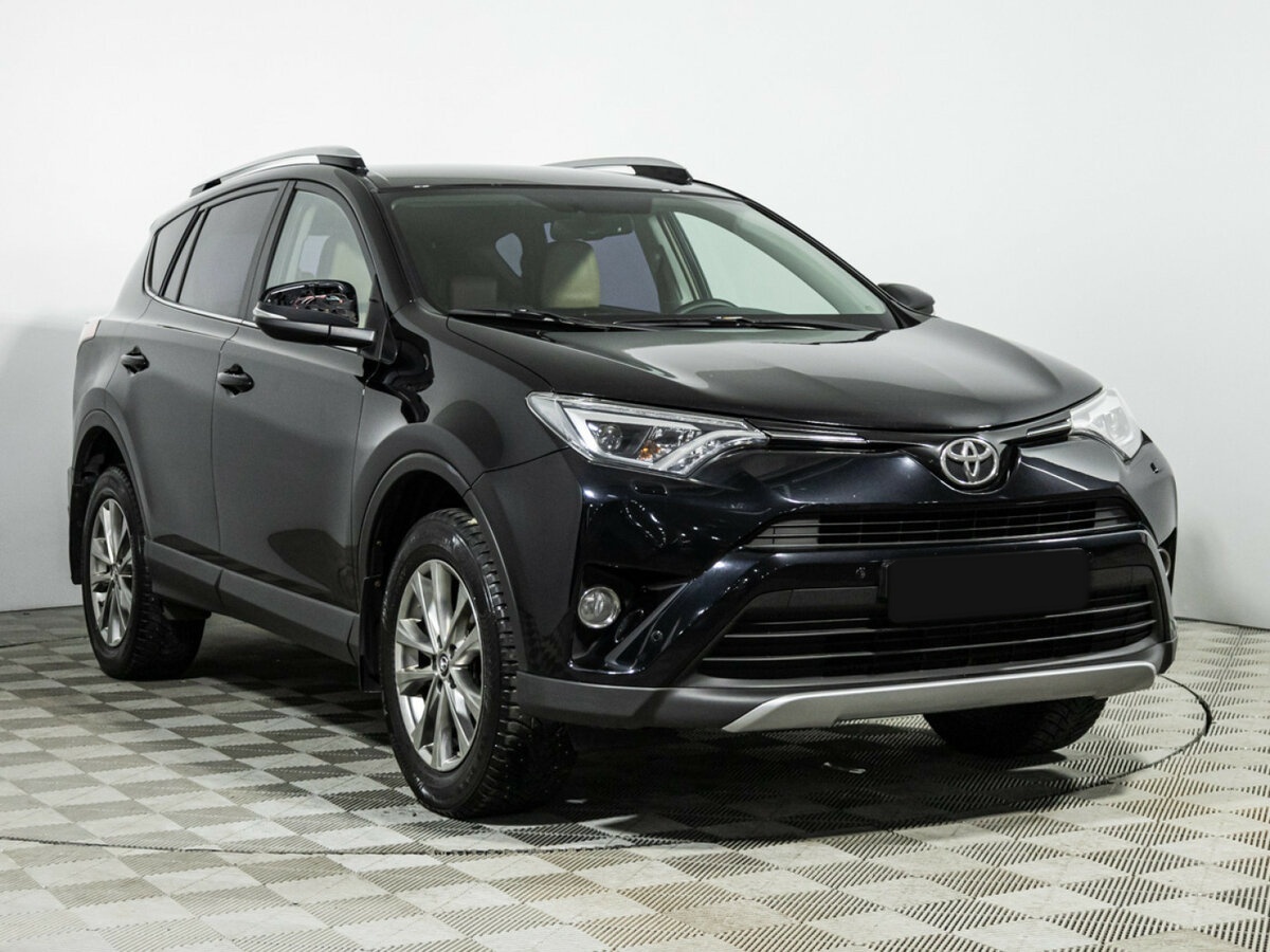 Toyota RAV4 б/у, 2017, Вариатор. Фото: #2