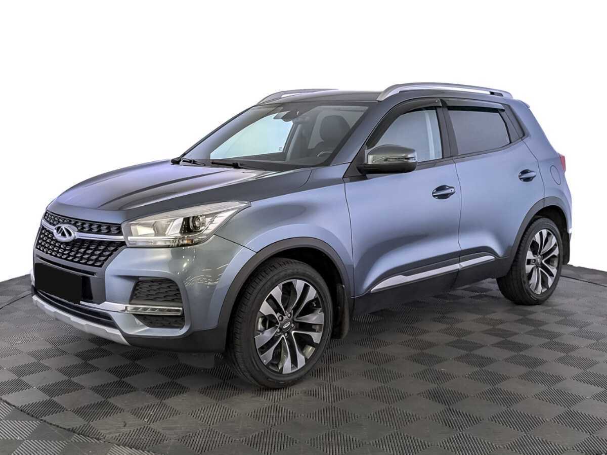 Chery Tiggo 4 б/у, 2020, Вариатор. Посмотреть фото