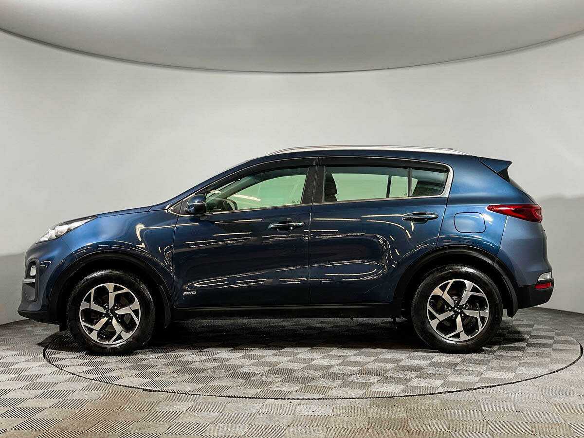 Kia Sportage б/у, 2020, Автоматическая. Фото: #7