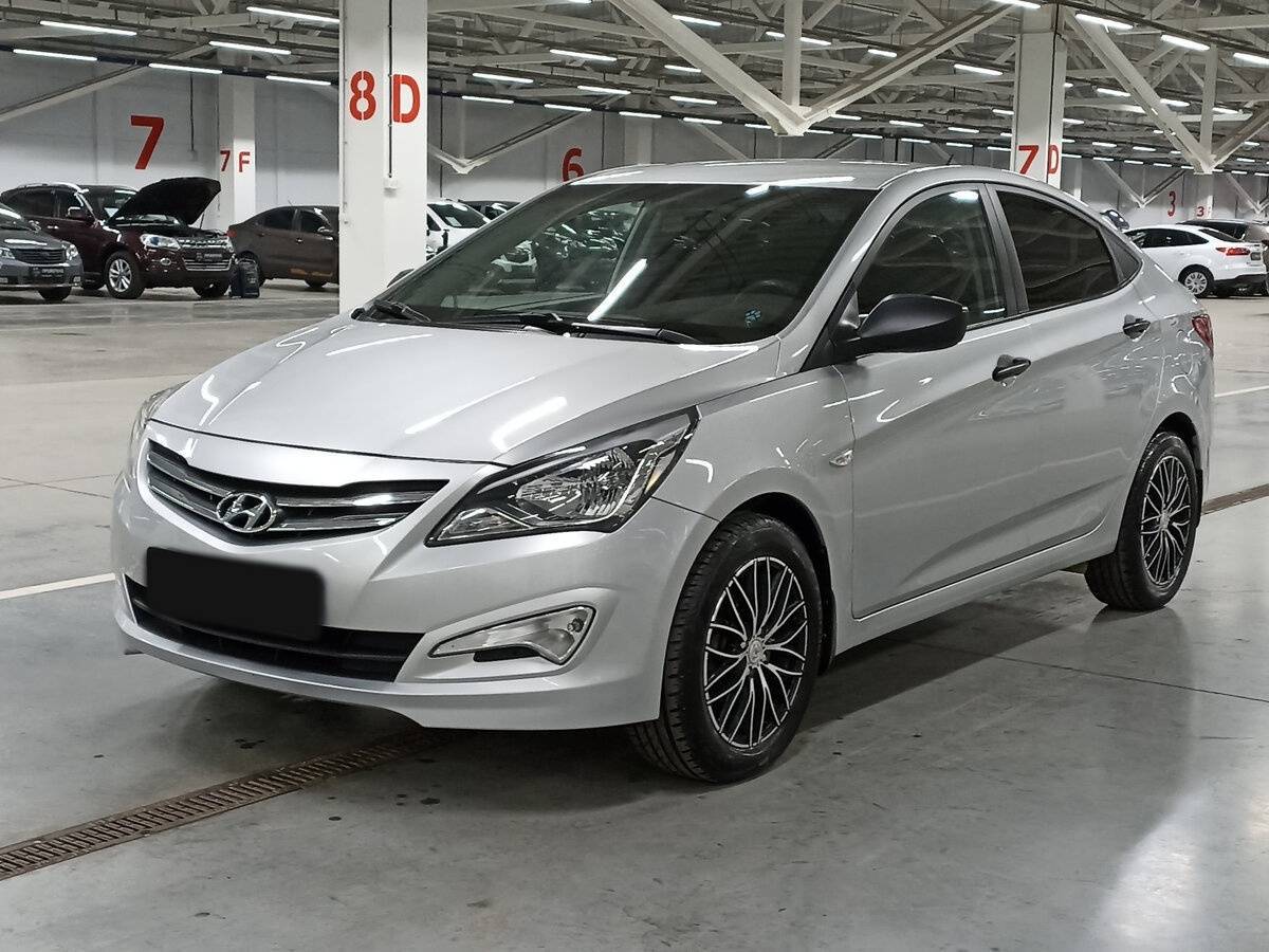 Hyundai Solaris б/у, 2016, Механическая. Посмотреть фото
