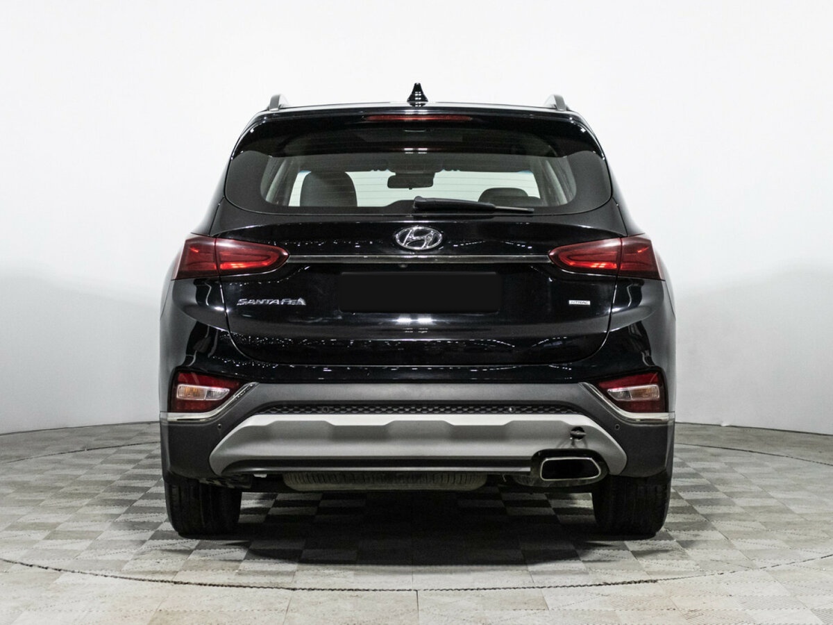 Hyundai Santa Fe б/у, 2018, Автоматическая. Фото: #4