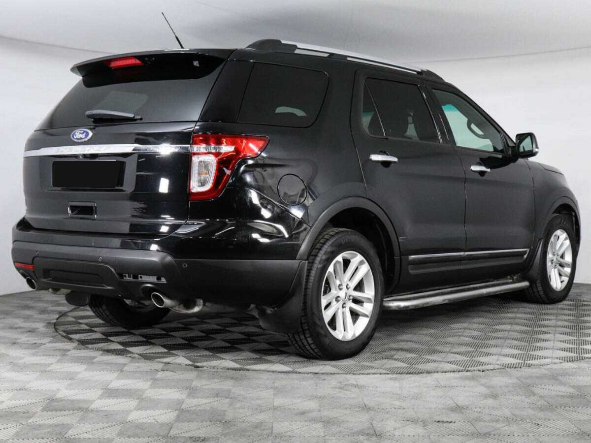 Ford Explorer б/у, 2015, Автоматическая. Фото: #2