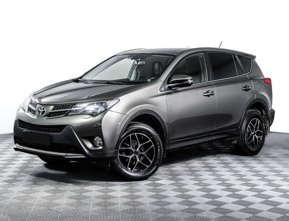 Toyota RAV4 б/у, 2013, Вариатор. Посмотреть фото