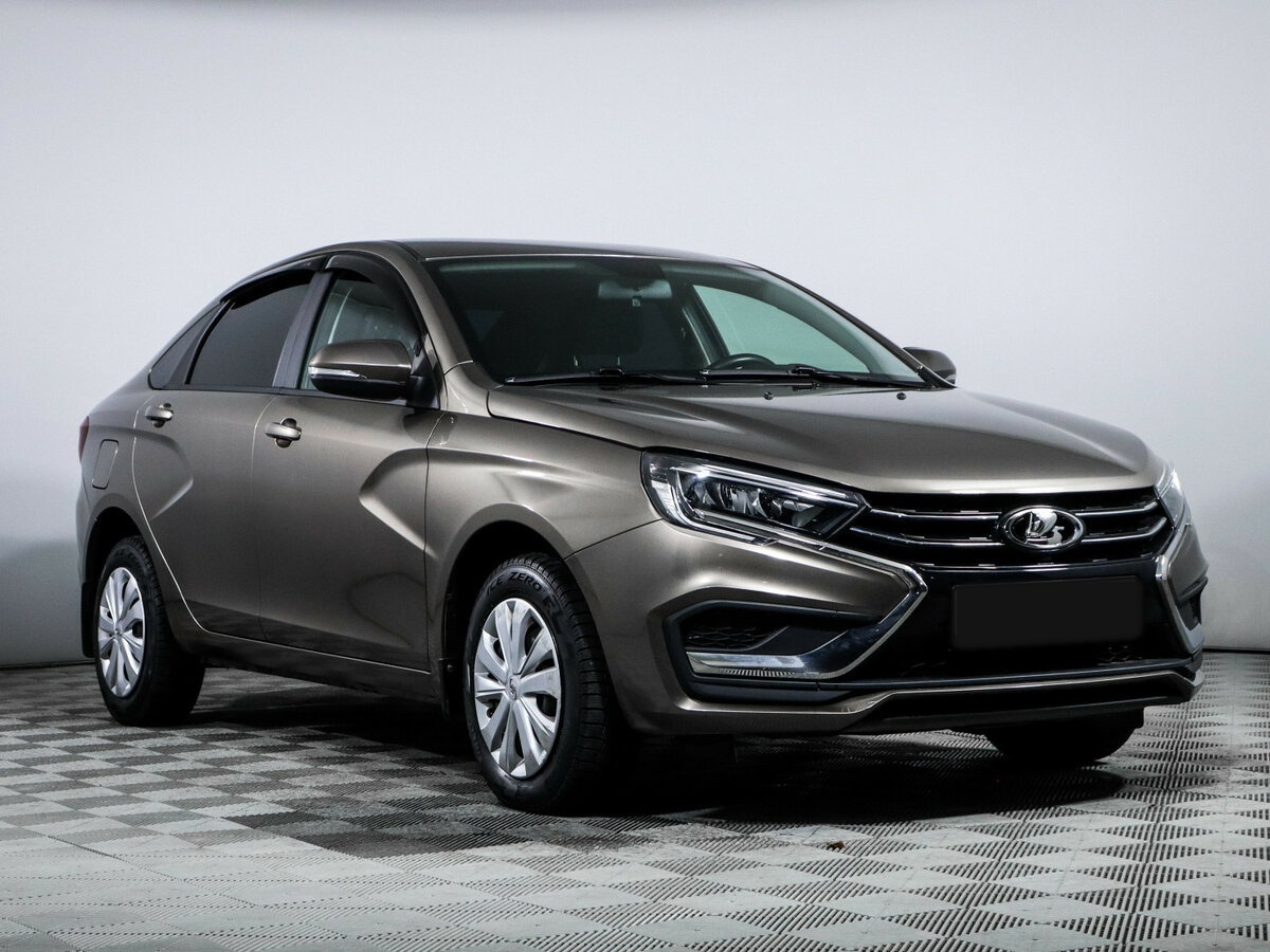 Lada (ВАЗ) Vesta б/у, 2024, Вариатор. Фото: #2