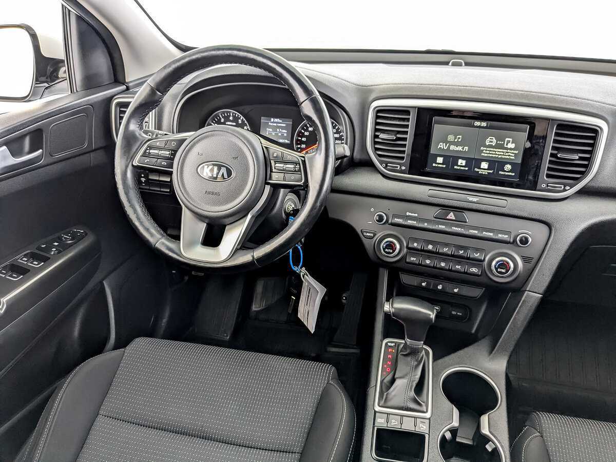 Kia Sportage б/у, 2018, Автоматическая. Фото: #24