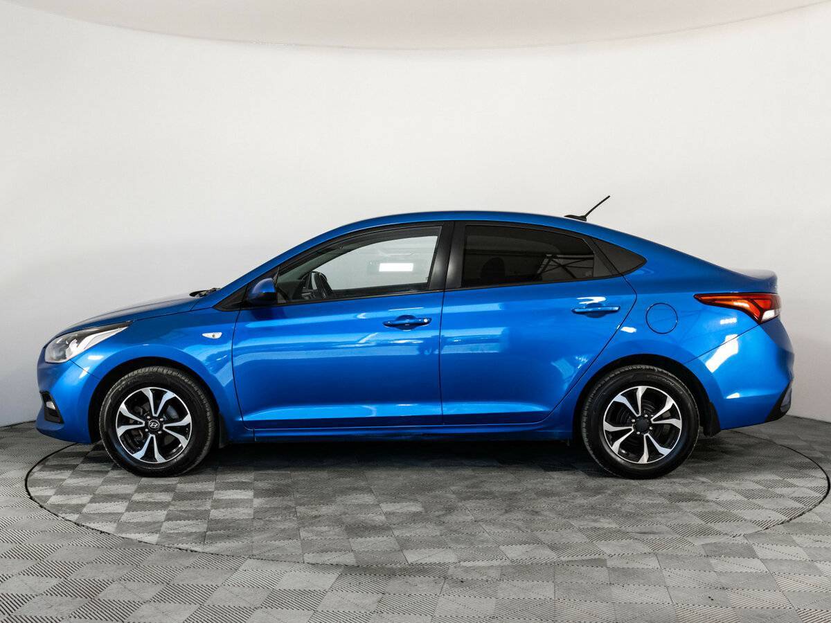 Hyundai Solaris б/у, 2018, Автоматическая. Фото: #7