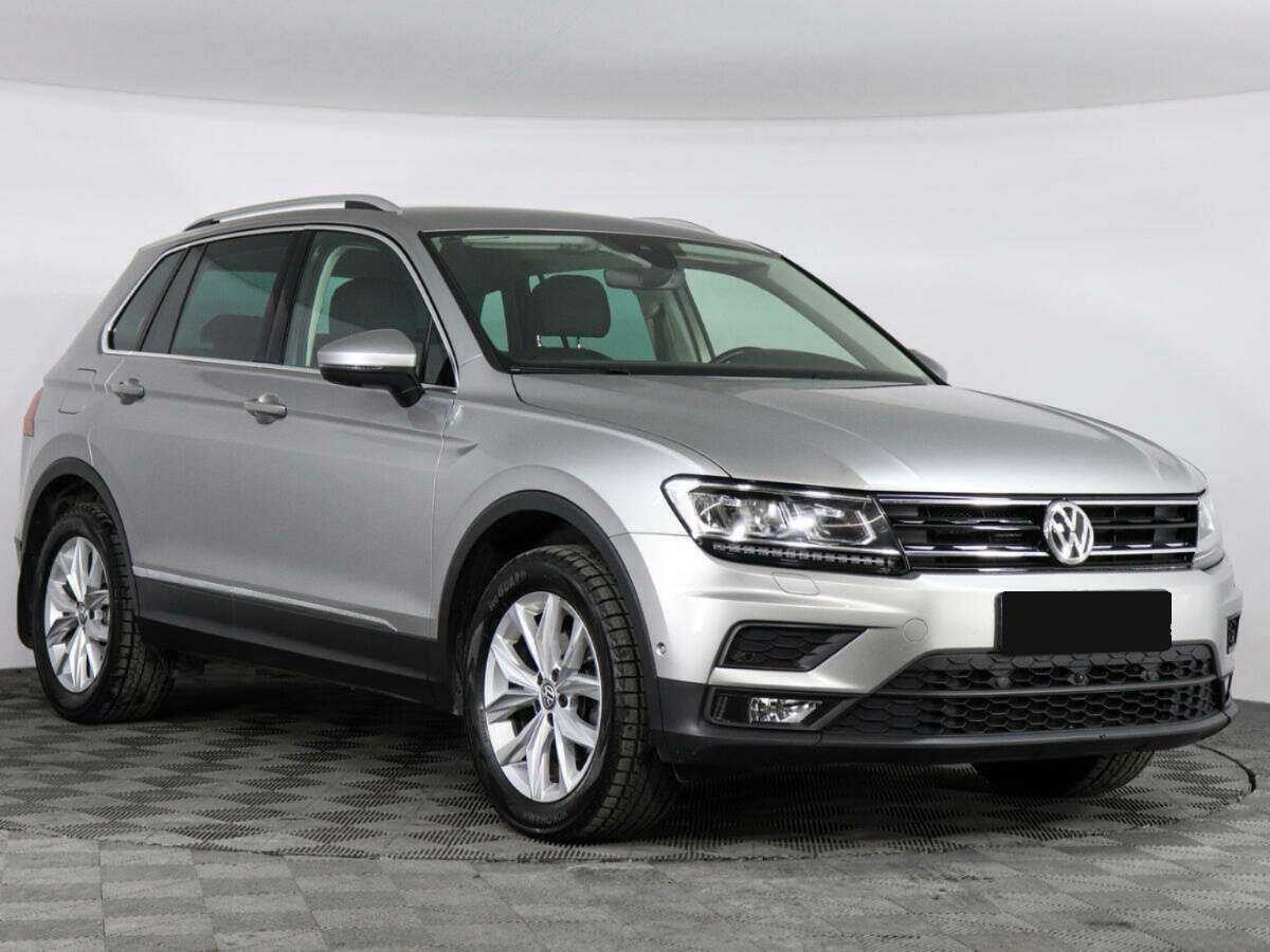 Volkswagen Tiguan б/у, 2020, Роботизированная. Фото: #2