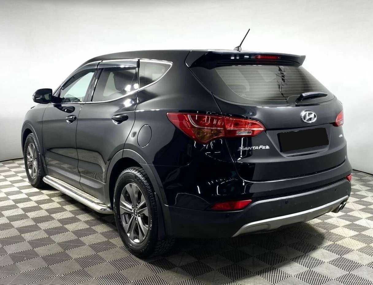Hyundai Santa Fe б/у, 2014, Автоматическая. Фото: #5