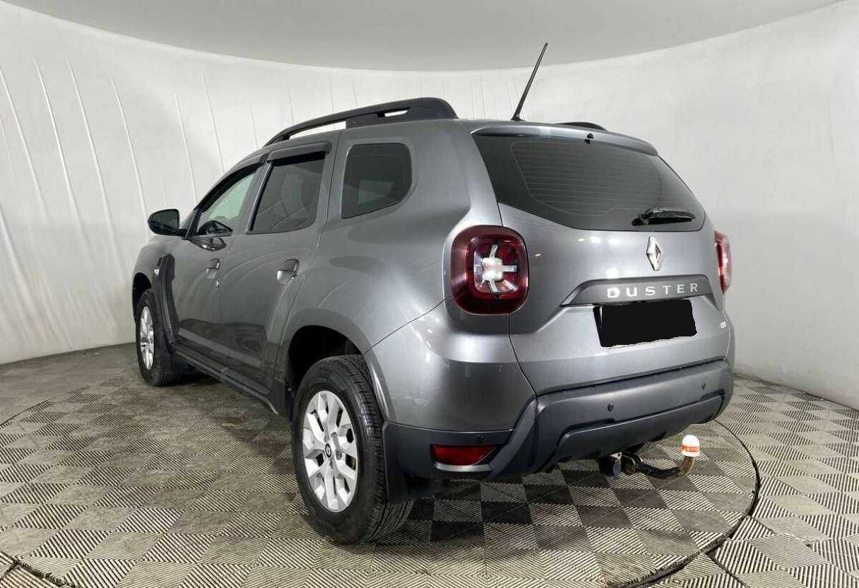 Renault Duster б/у, 2021, Механическая. Фото: #6