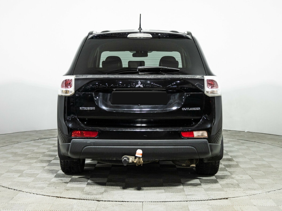 Mitsubishi Outlander б/у, 2013, Вариатор. Фото: #5