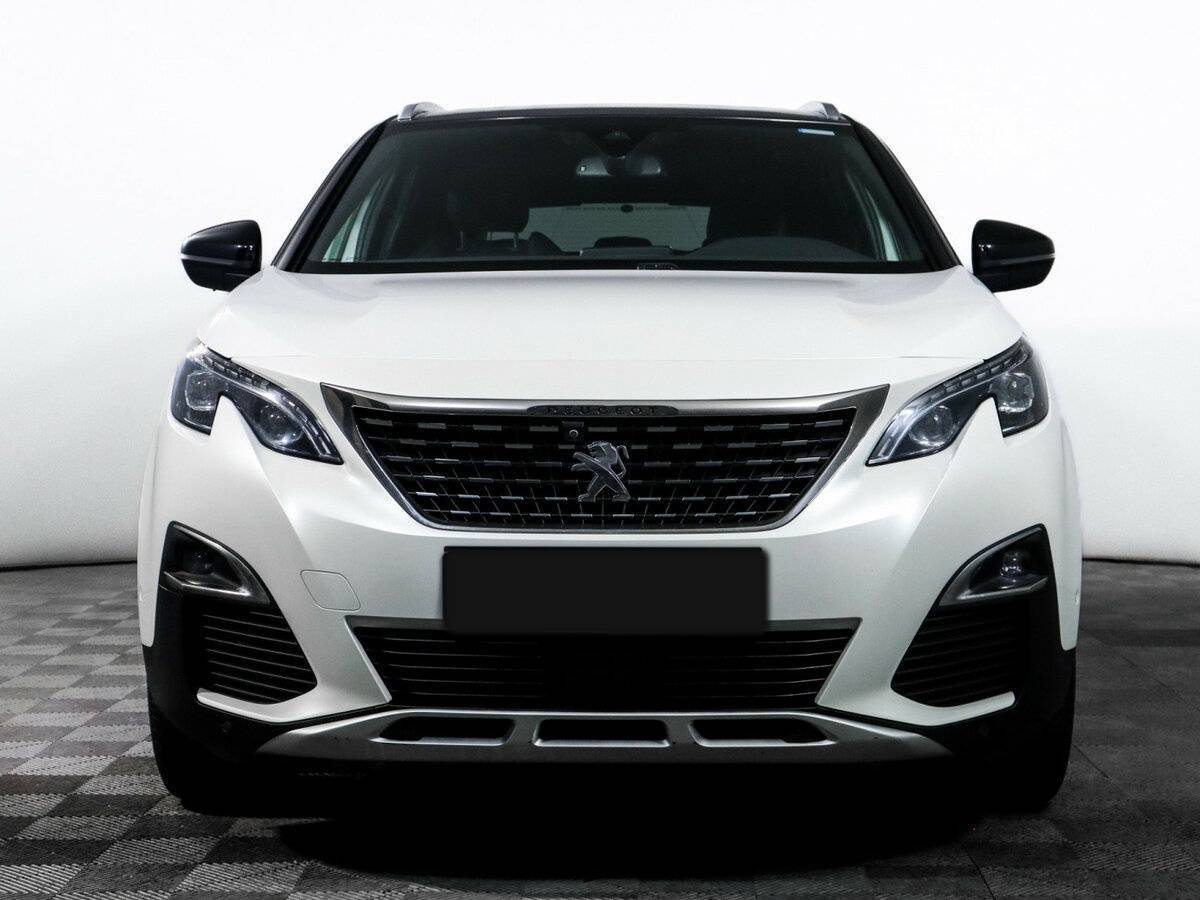 Peugeot 3008 б/у, 2017, Автоматическая. Фото: #1