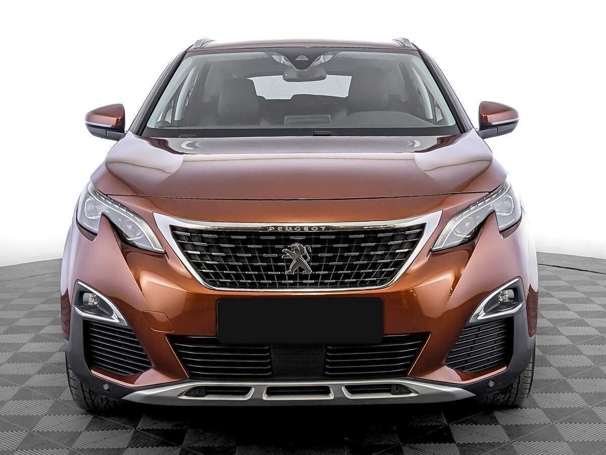 Peugeot 3008 б/у, 2017, Автоматическая. Фото: #1