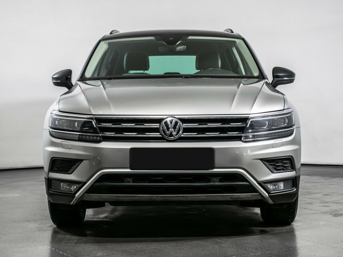 Volkswagen Tiguan б/у, 2019, Роботизированная. Фото: #1