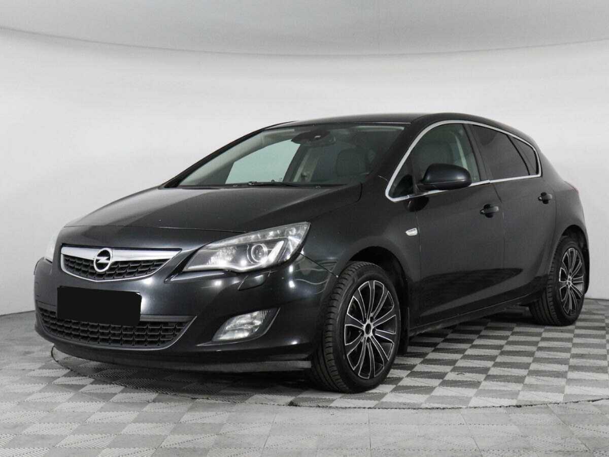 Opel Astra б/у, 2012, Автоматическая. Фото: #0