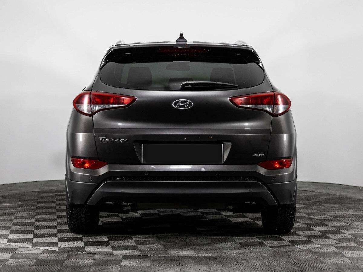 Hyundai Tucson б/у, 2018, Механическая. Фото: #4