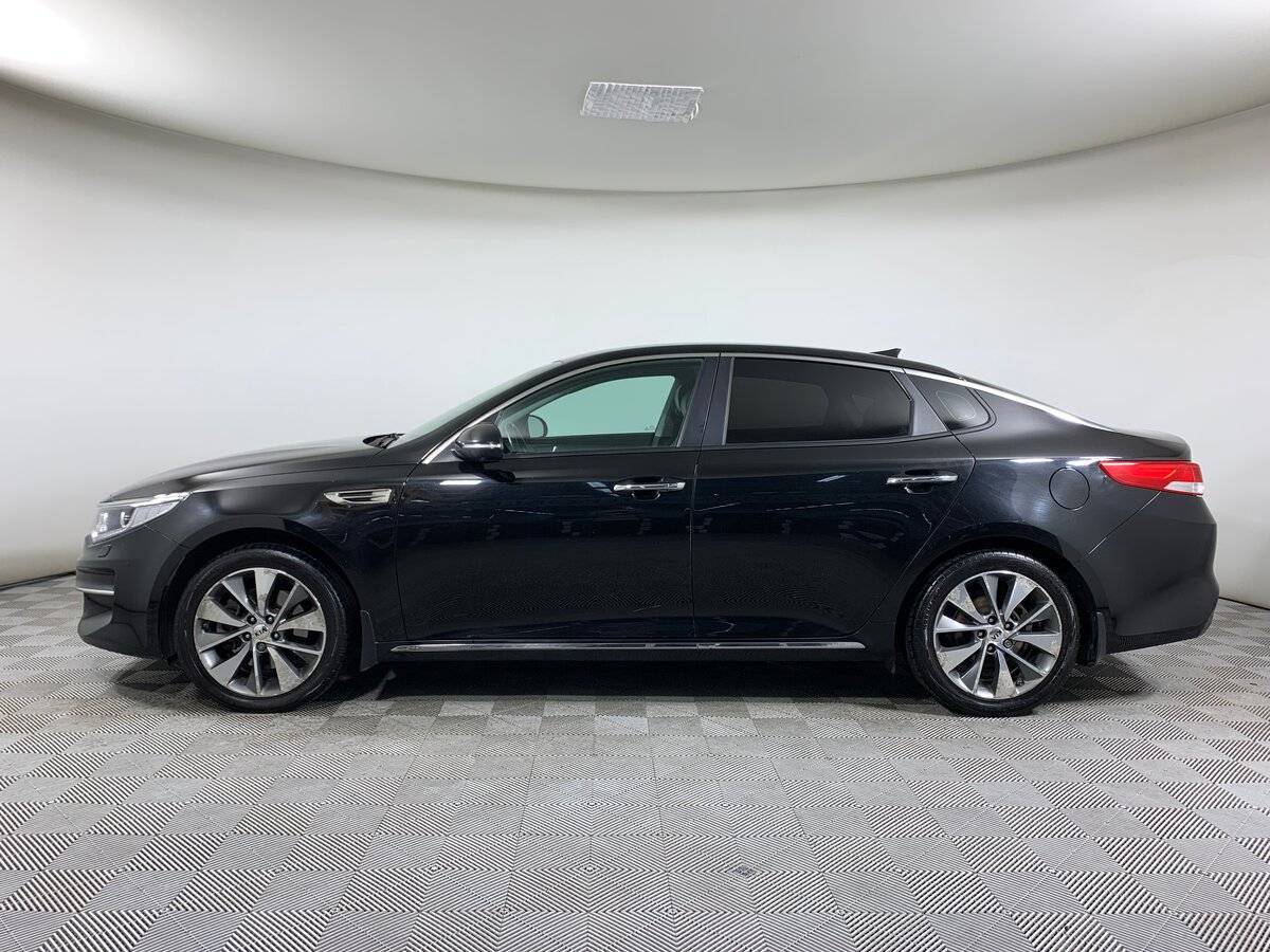 Kia Optima б/у, 2018, Автоматическая. Фото: #7