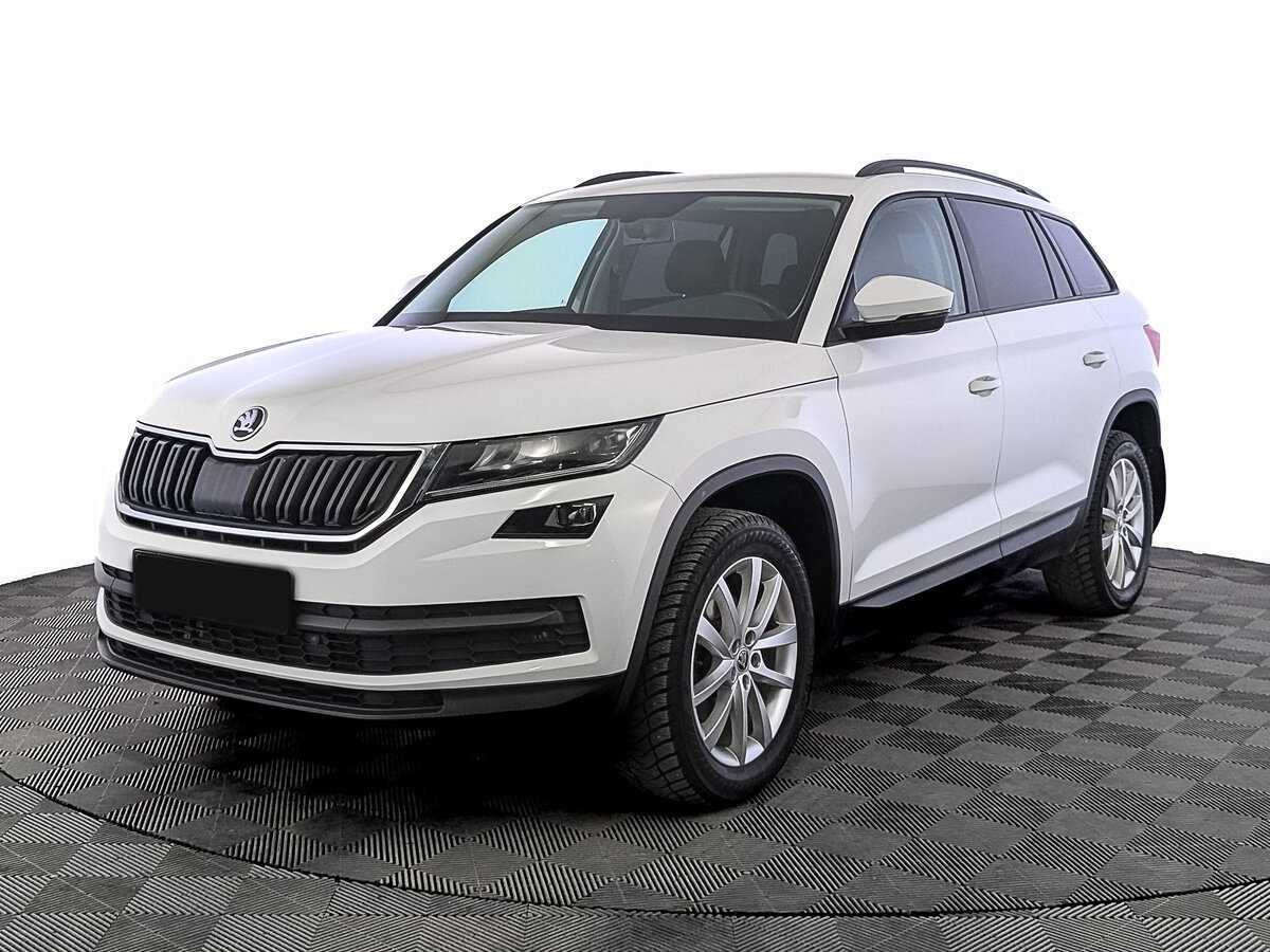 Skoda Kodiaq б/у, 2020, Роботизированная. Посмотреть фото