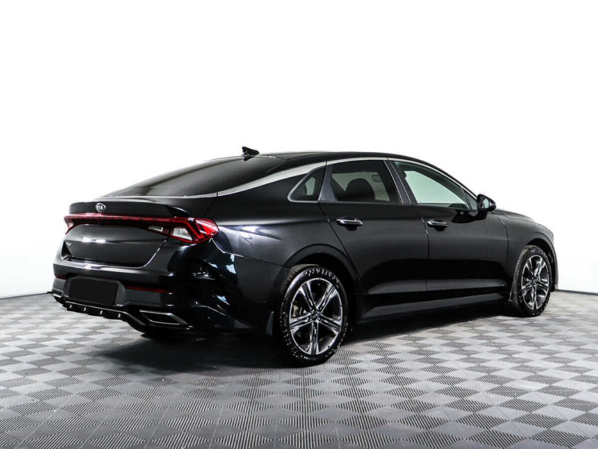 Kia K5 б/у, 2020, Автоматическая. Фото: #3