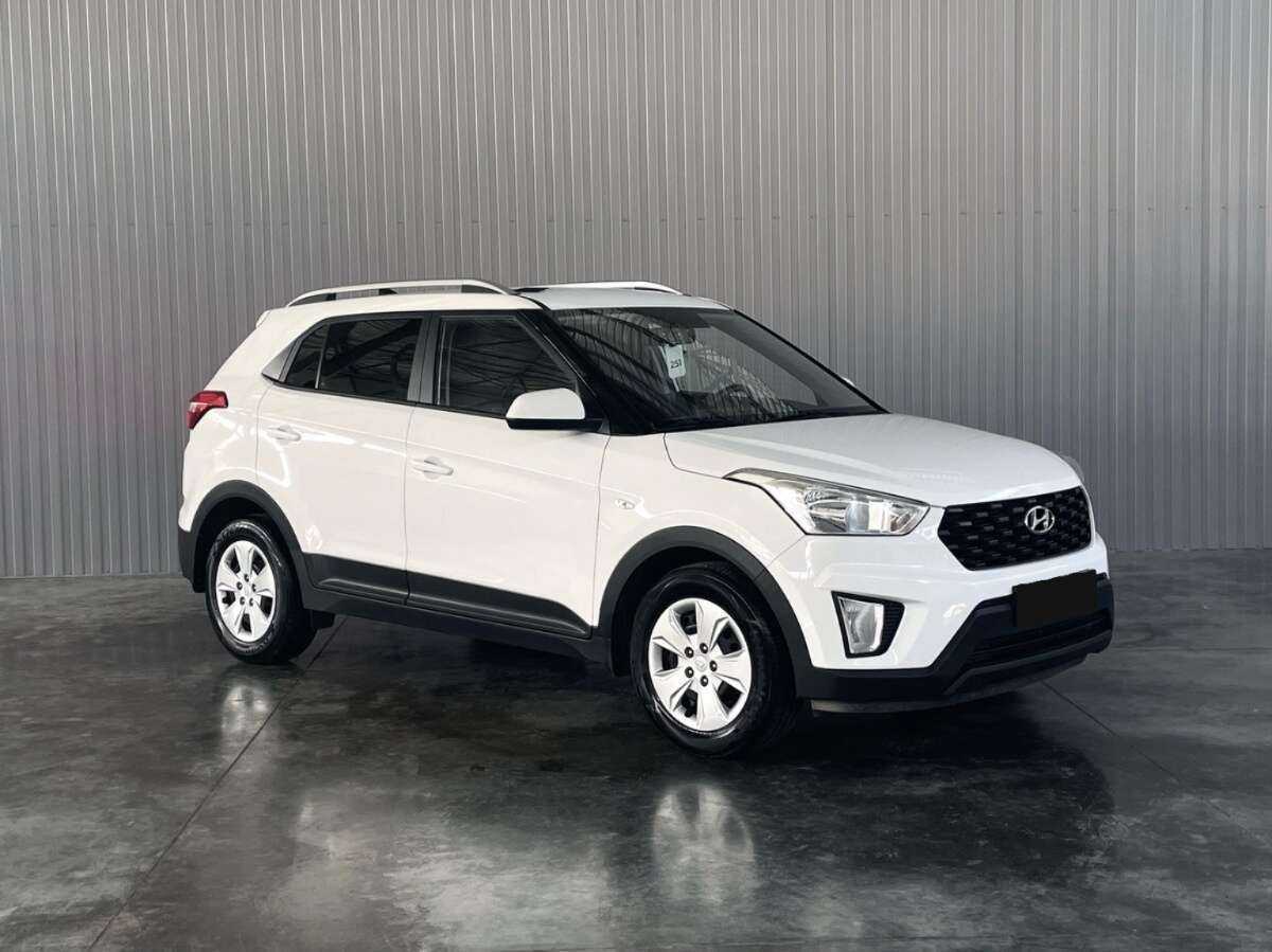 Hyundai Creta б/у, 2021, Автоматическая. Фото: #2