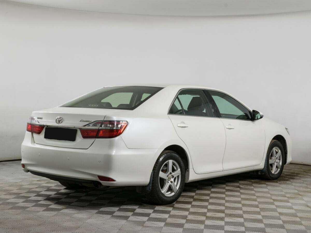 Toyota Camry б/у, 2016, Автоматическая. Фото: #4