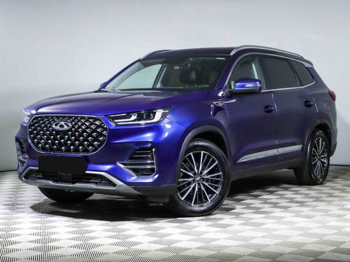 Chery Tiggo 8 Pro б/у, 2021, Роботизированная. Фото: #0