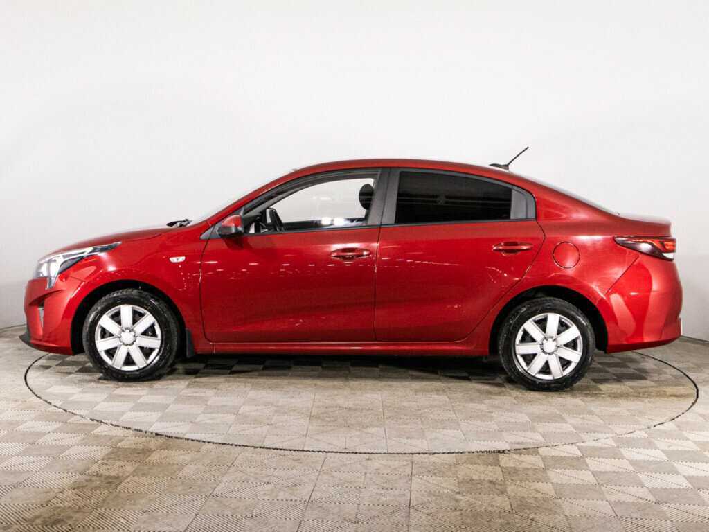 Kia Rio б/у, 2021, Автоматическая. Фото: #7