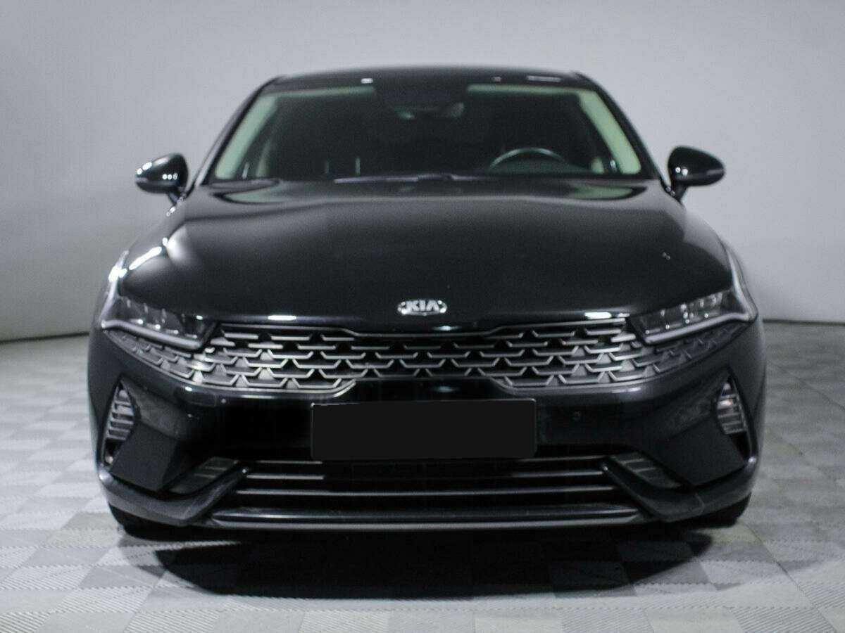 Kia K5 б/у, 2021, Автоматическая. Фото: #1