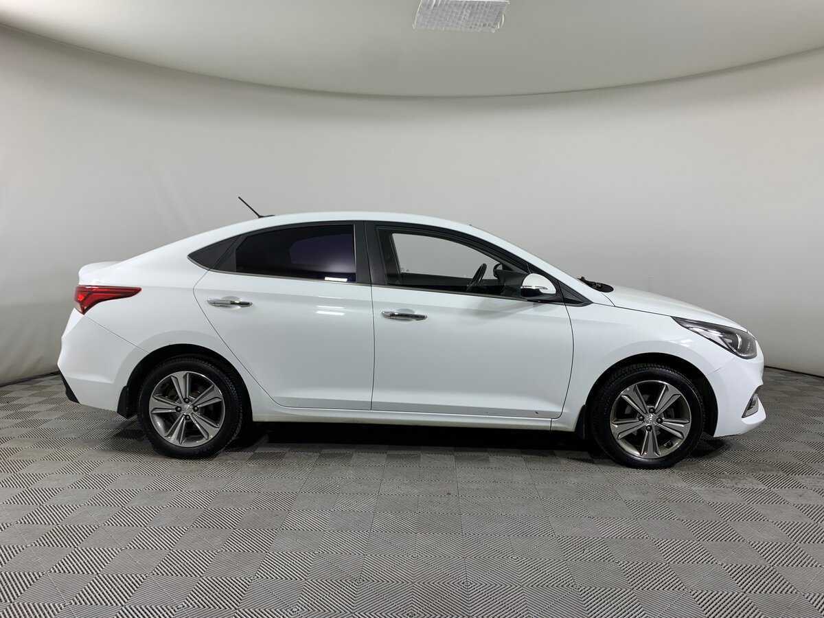 Hyundai Solaris б/у, 2018, Автоматическая. Фото: #3