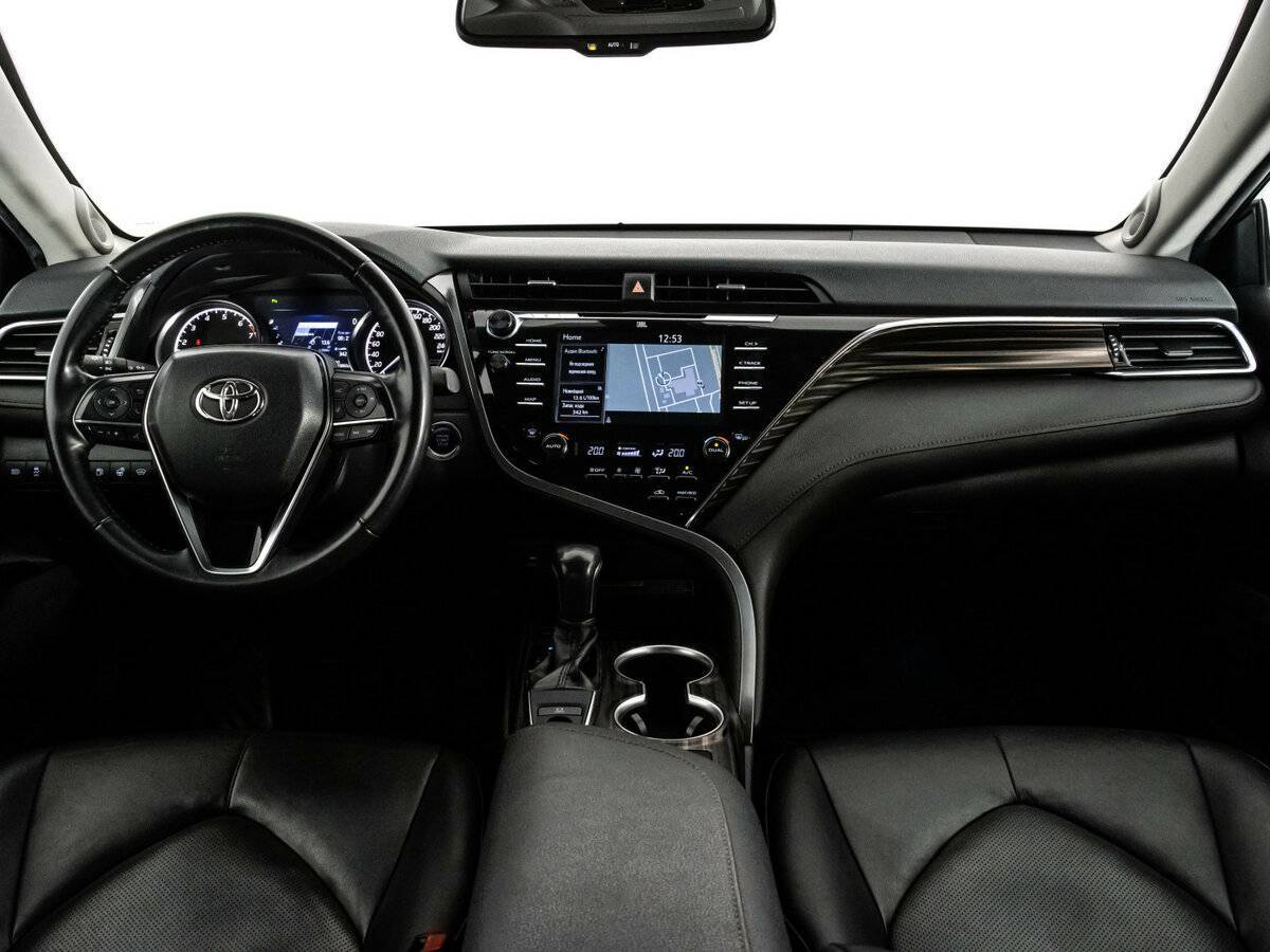 Toyota Camry б/у, 2018, Автоматическая. Фото: #10