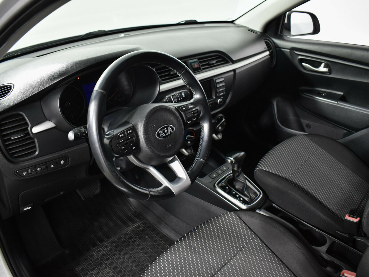 Kia Rio б/у, 2018, Автоматическая. Фото: #8