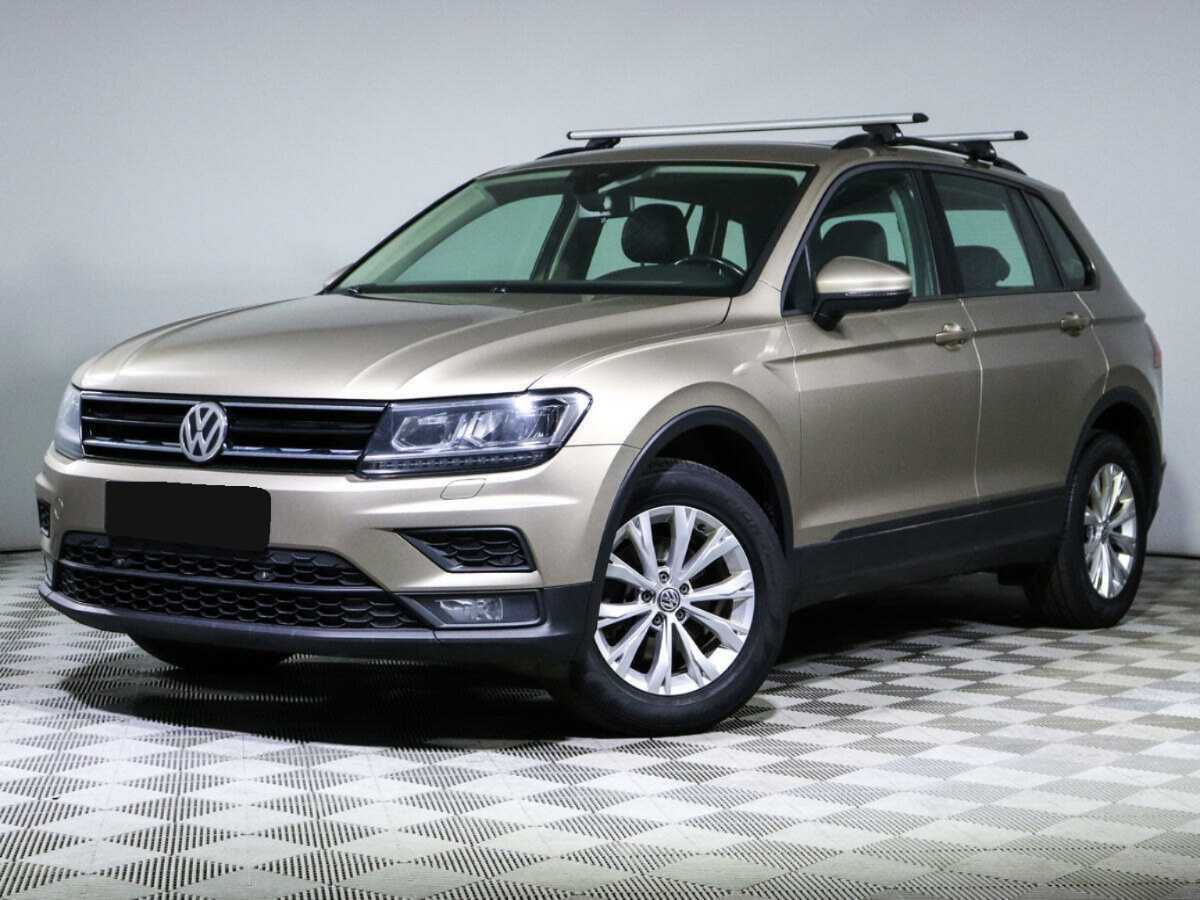 Volkswagen Tiguan б/у, 2019, Роботизированная. Фото: #0