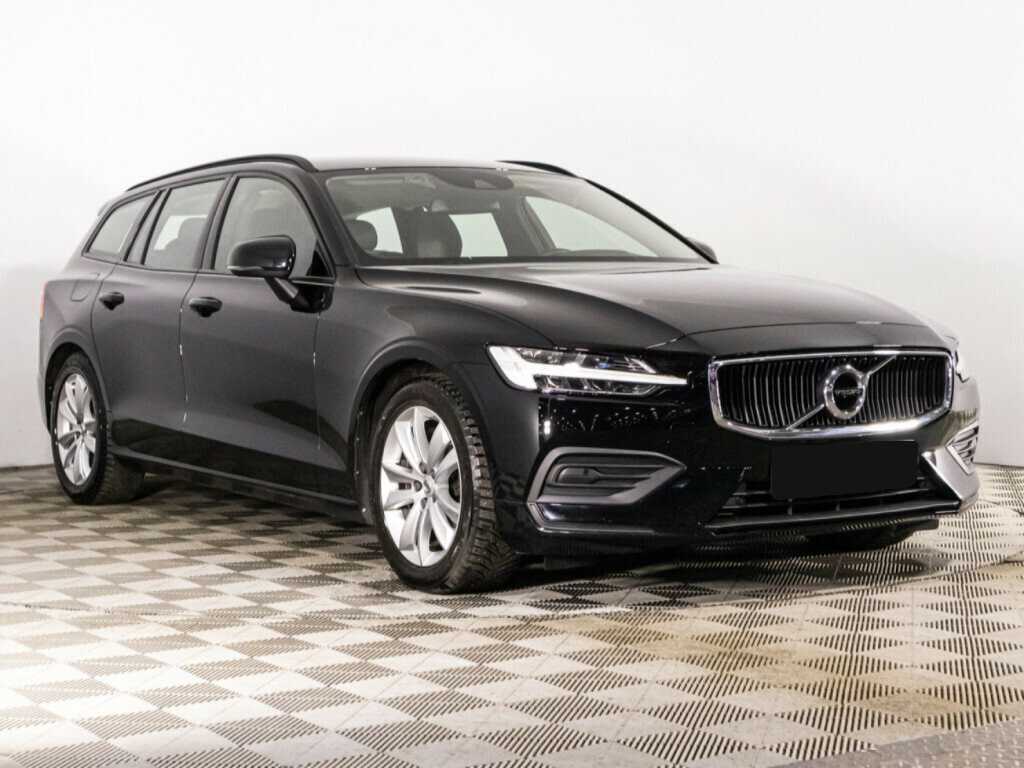 Volvo V60 б/у, 2018, Автоматическая. Фото: #2