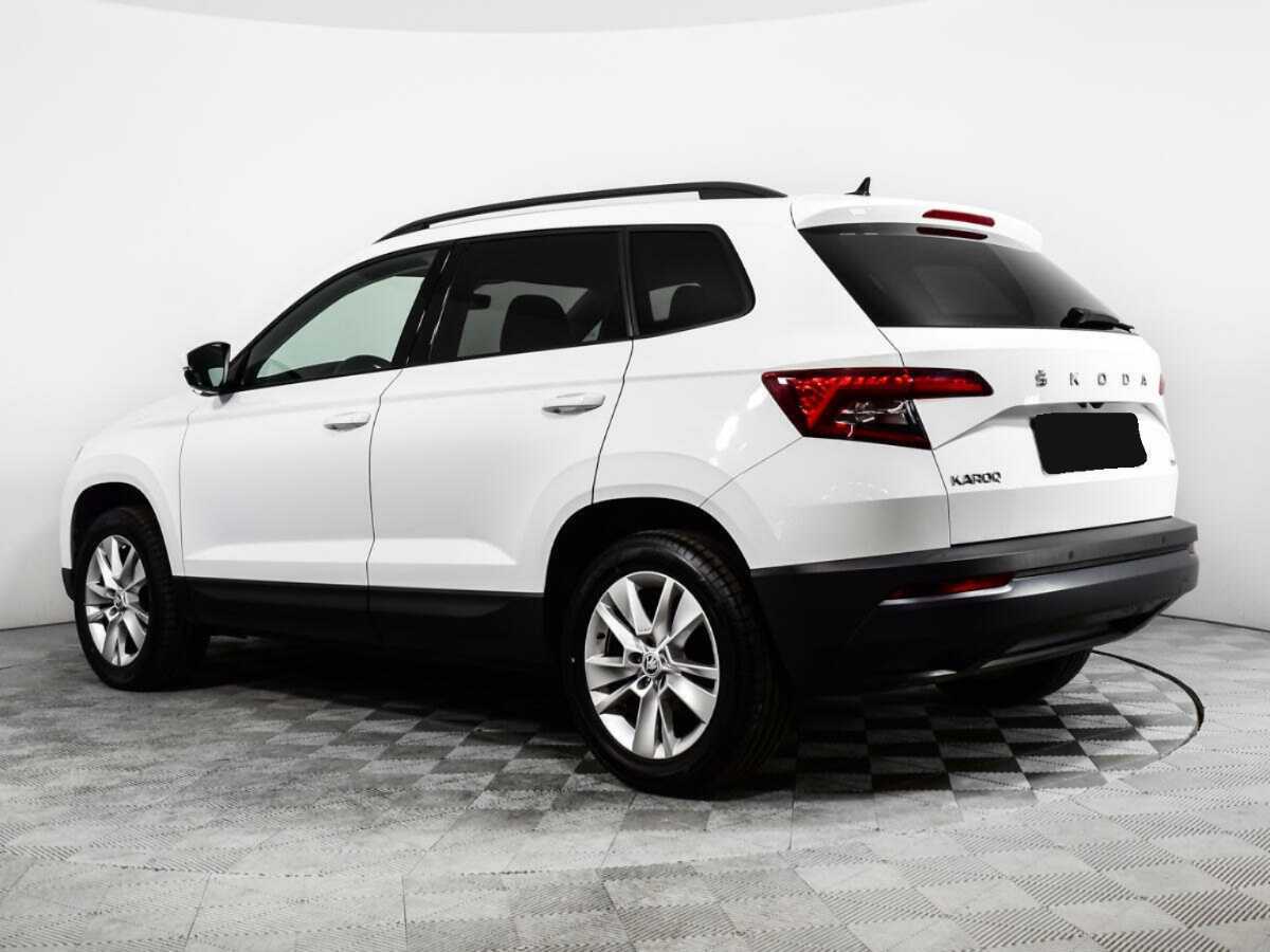 Skoda Karoq б/у, 2021, Роботизированная. Фото: #5