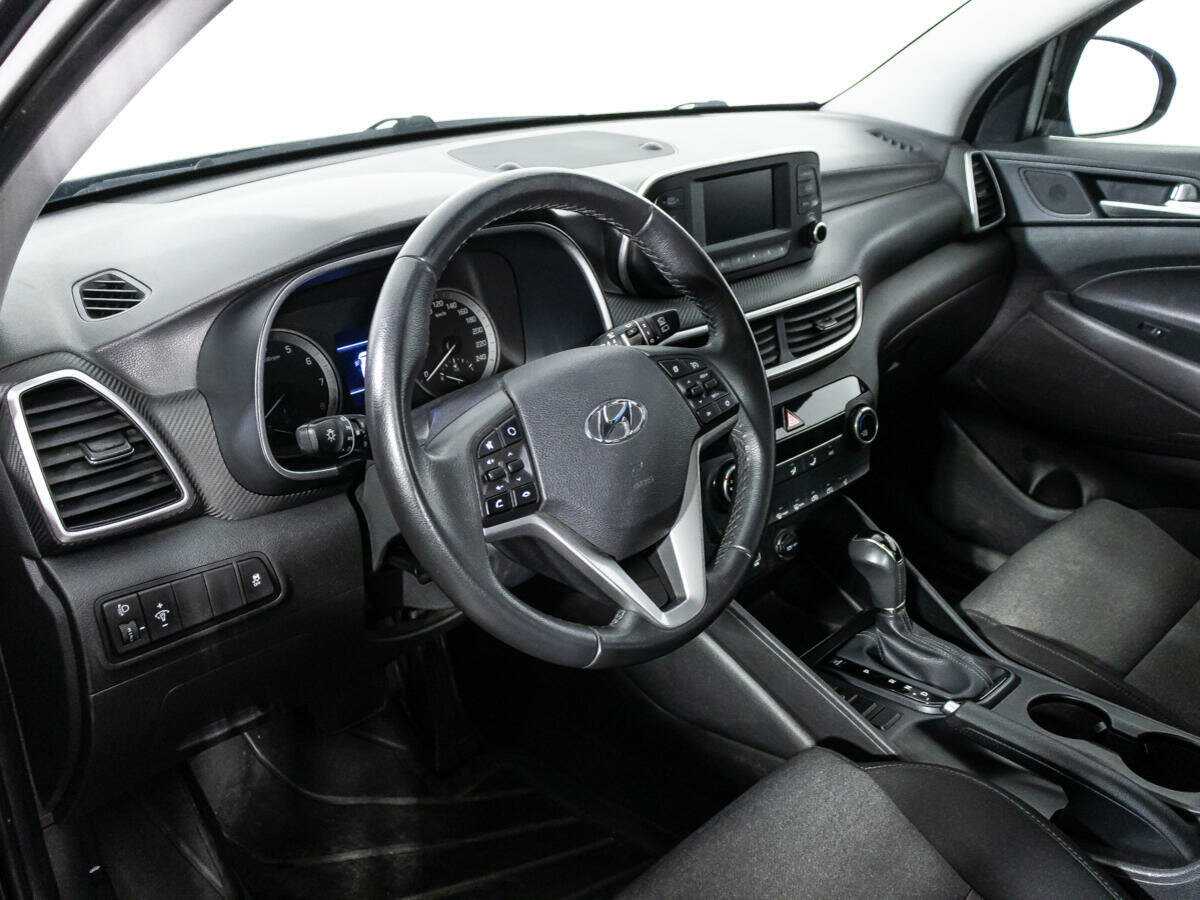Hyundai Tucson б/у, 2020, Автоматическая. Фото: #10